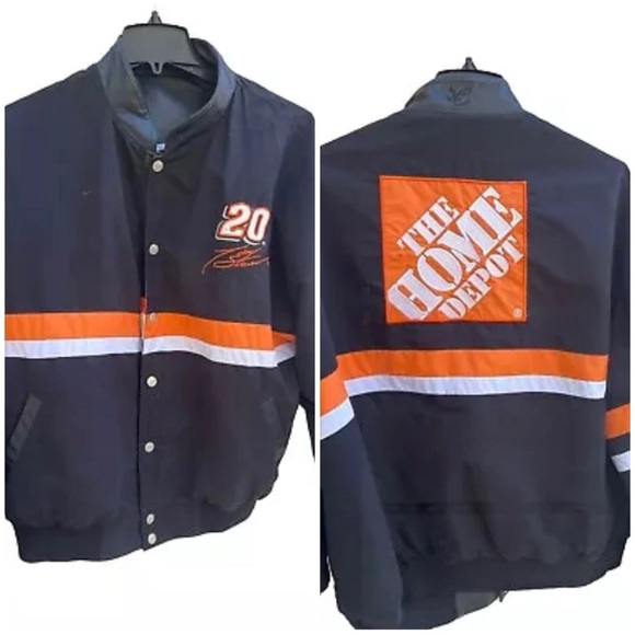 Other - Vintage Tony Stewart Home Depot reversible Men's bomber 3XL JACKET